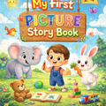 🎨 My First Picture Story Book